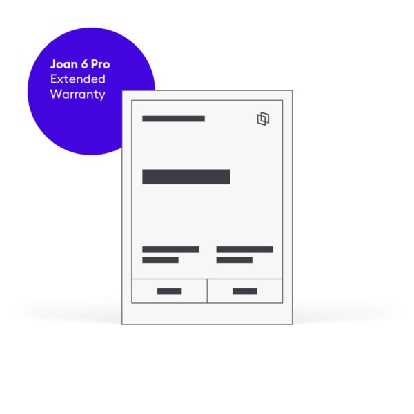 Joan Plus - Extended Warranty for Joan 6 Pro
