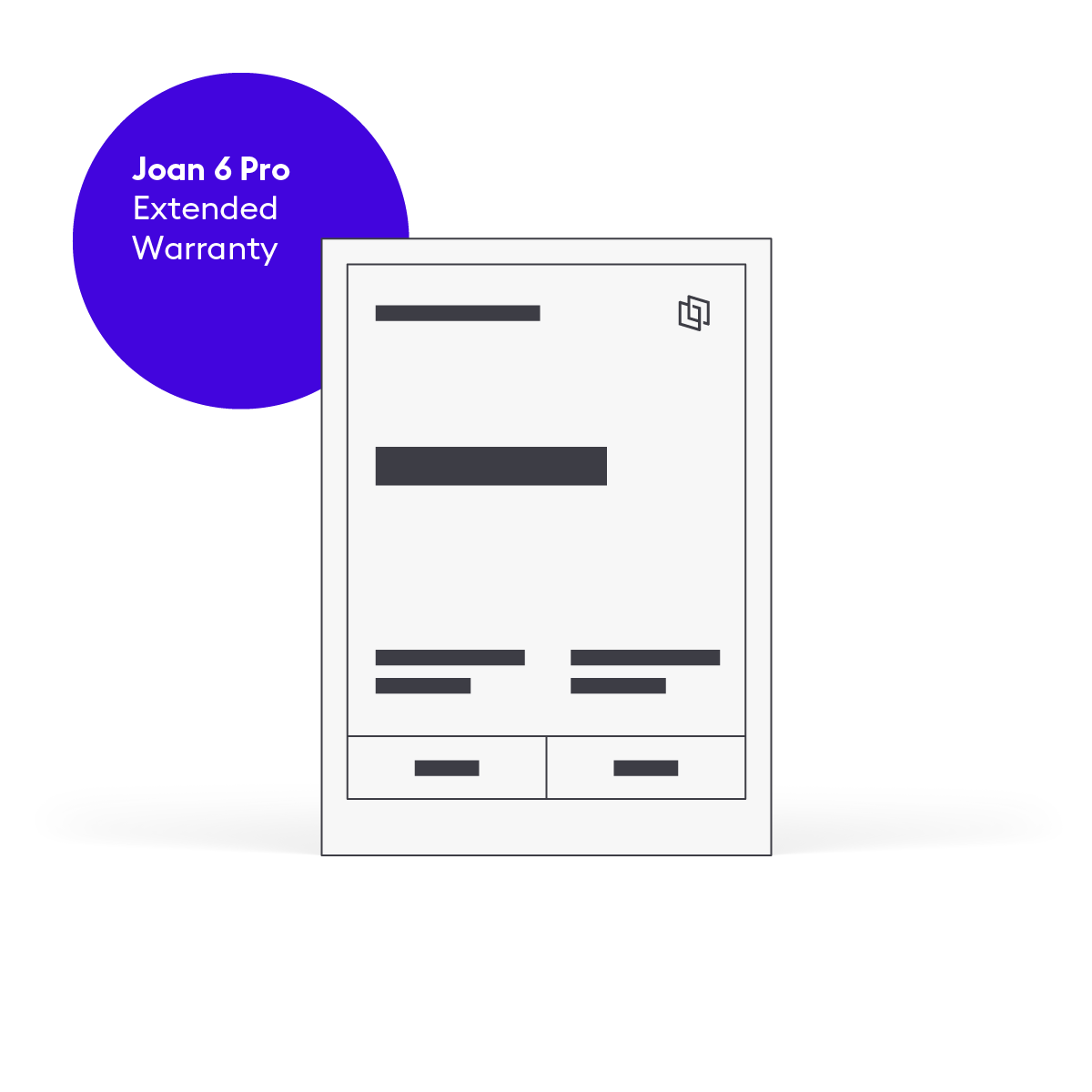 Joan 6 Pro Extended Warranty